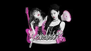 [Motion Lyric Video] BlackPink JenLisa Raps Remix