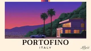Riviera Calm, Portofino — Jazz House Mix | Elegant Night Flow | Ideal for Focus
