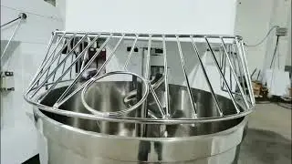 Spiral Mixer HS100S: The Secret to Even Texture! #spiralmixer  #doughmixer  #twothousandmachinery