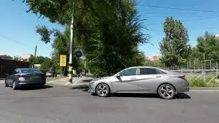 Как доехать в Ой Карагай Лесная сказка из города. Весь путь. 4К.