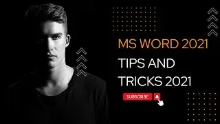 Ms word tips & tricks 2021 #msoffice #Ms word