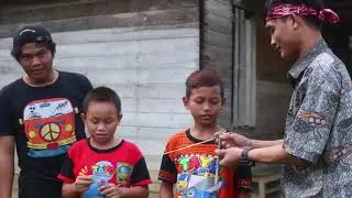 ETHNIC RUNAWAY ( Suku Dayak Golik ) Kec Beduai