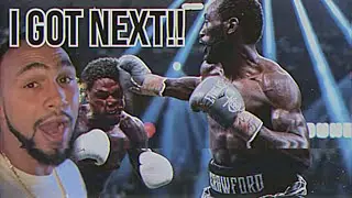 Crawford puts a hurting on Spence.. Keith Thurman calls him out
