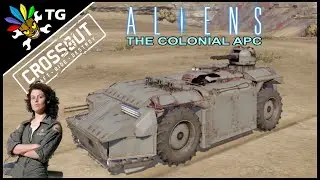Crossout - ALIENS (M577 Colonial Marines APC)
