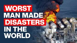 5 Worst Man Made Disasters in History
