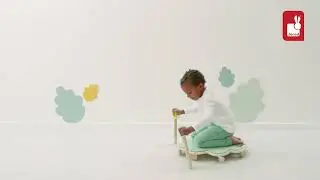 Feuille roulante d'activités sweet cocoon - Janod