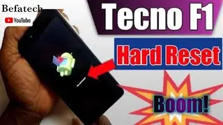 Tecno F1 Hardreset 2024 @BefaTech @albastuz3d @JaiPhone #viralvideo #trending