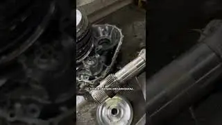 Дефектовка трансмиссии 9hp48👍🏻