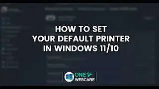 How to Set Your Preferred Default Printer in Windows 11/10 Easily