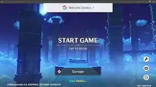 genshin inpact on samsung dex