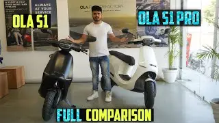 Ola S1 and Ola S1 Pro Full Comparison Video || Which One Is Best For You ✌