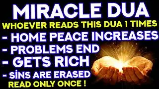 The Dua That Will Remove All Your Troubles And Place All Your Wealth At Your Feet Within 24 Hours!