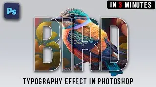 Typography  text effect in photoshop | create typography text effect