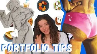 Accepted Sheridan Illustration Portfolio 2020! (How to Get into Art School + Art Portfolio Advice)