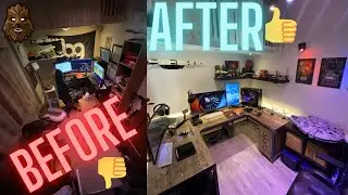 New Streaming Studio Tour!!! *COMPLETE RENOVATION*