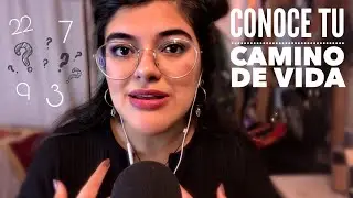 ASMR - Qué dice de ti tu fecha de nacimiento? 🌟 Numerologia | Conoce tu camino de vida