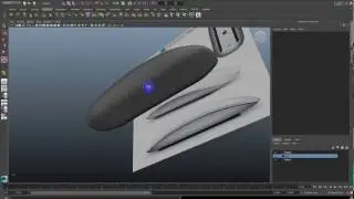 How to model imac_apple - MAYA #06_END