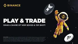 Moonbix Exclusive Rewards FCFS || Play & Trade Earn $DOGS and $NOT || BINANCE