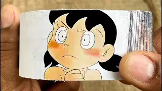 Doraemon Cartoon Flipbook 