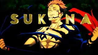 SUKUNA  「 AMV/EDIT」4K #anime