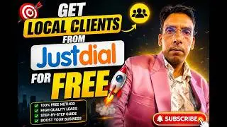 How to generate Local Digital marketing clients using India Mart for FREE