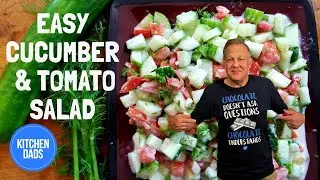 Easy Cucumber and Tomato Salad Recipe