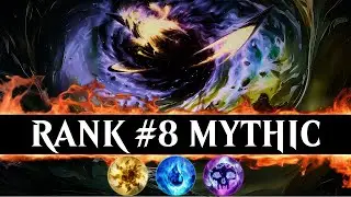 Rank #8 Mythic with the Best Mill Deck In Standard