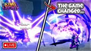 [LIVE🔴] King Legacy Update 5 Is Actually INSANE! Game CHANGED...