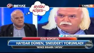 Ahmet Çakar: 'Haydar Dümen'in saçlarına uyuz oldum, derhal kesilecek'
