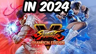 PLAYING STREET FIGHTER 5 IN 2024