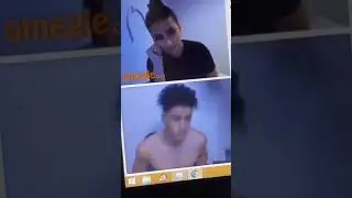 cute girl reaction on hot 🔥 boy on Omegle 