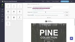 Get started with Keap—creating an email header