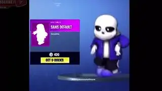 Sans default dance