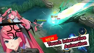 Layla Miss Hikari Gameplay The Aspirants Skin Mobile Legends: Bang Bang