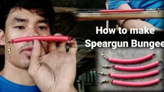 How to make Speargun Bungee?! 