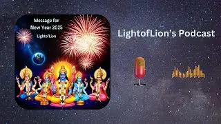 Message for New Year 2025 with Goddess Parvati @lightoflion