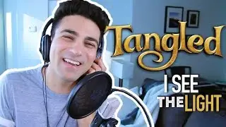 I SEE THE LIGHT (MALE PART ONLY) DISNEY COVER TANGLED | Daniel Coz