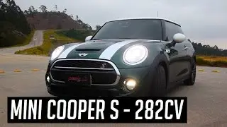 Mini Cooper S (2016): O Carro mais Simpático da História.