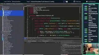 Xamarin.Forms Custom Fonts Pull request. (Part 3)