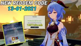 Reddem code terbaru Genshin Impact 13-01-2021 