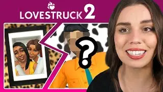 Our first BLIND DATE💗The Sims 4 Lovestruck 💗 part 2