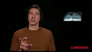 65 Interview With Adam Driver, Ariana Greenblatt, and Scott Beck and Bryan Woods | Cinemark