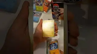 doppione - Ossidiana Infuocata #shorts #tcg #pokemon #card #spacchetamento