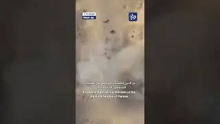 Moment 'Israeli' forces targeted senior officials #trending