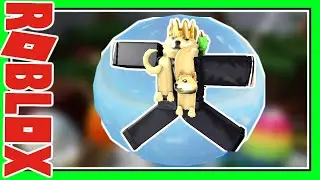 LET HIMSELF GO in ROBLOX | SUPER BLOCKY BALL