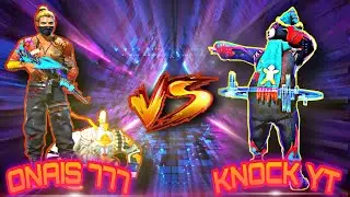 KNOCK 47 YT VS ONAIS 777 || CHALLENGE | KNOCK 47 FF || ONLY 1 TAP HEADSHOT #freefire #garenafreefire