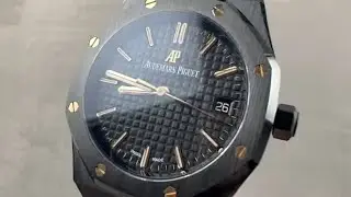 Audemars Piguet Royal Oak Black Ceramic 34mm 77350CE.OO.1266CE.01 Audemars Piguet Watch Review