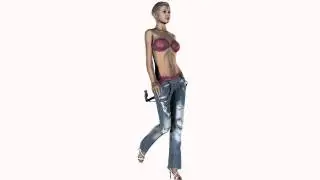 Jeans Suspenders