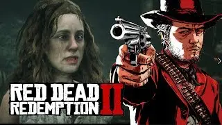 Мэддисон играет в Red Dead Redemption 2 - 