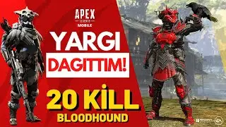 Bloodhound ile Yargı Dağıtıyorum 20 KILL! | TÖK:Üste Yeniden Doğma BŞG(FPP)